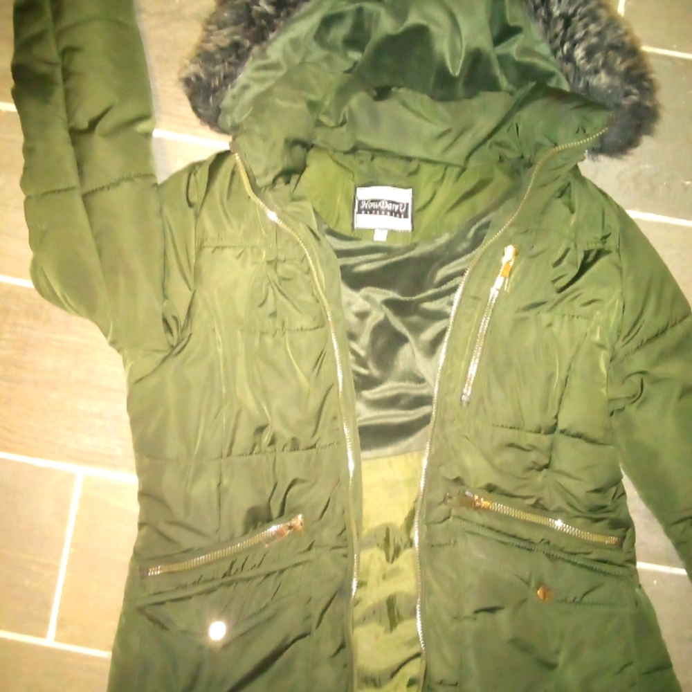 How Dare You Winter Coat